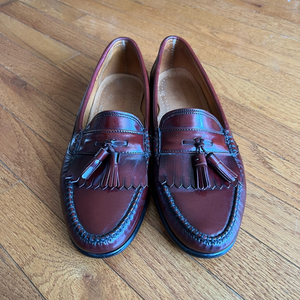 G. H. Bass Weejuns Tassle Loafers